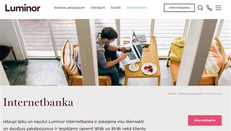 luminor.lv internetbanka|internet banka luminor.